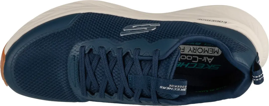 Skechers Edgeride 232835-NVW Sneakers - Marineblauw - afbeelding 3 van 5