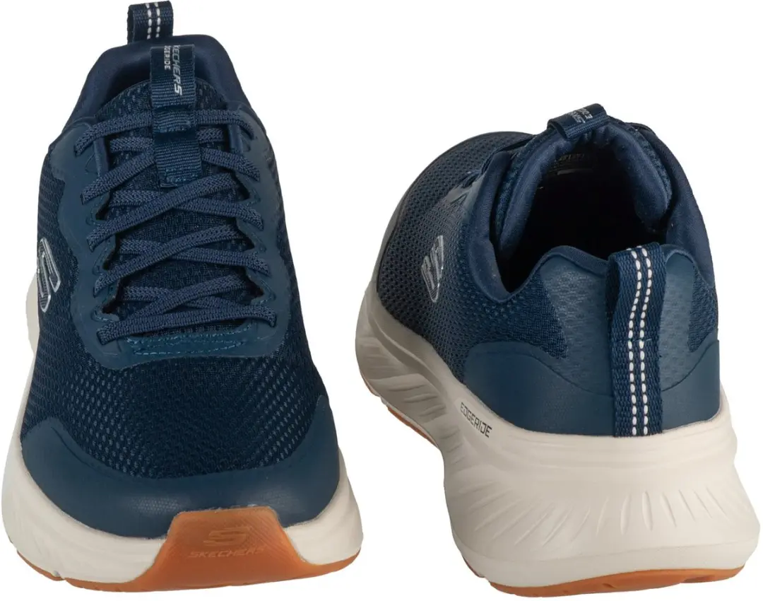 Skechers Edgeride 232835-NVW Sneakers - Marineblauw - afbeelding 5 van 5
