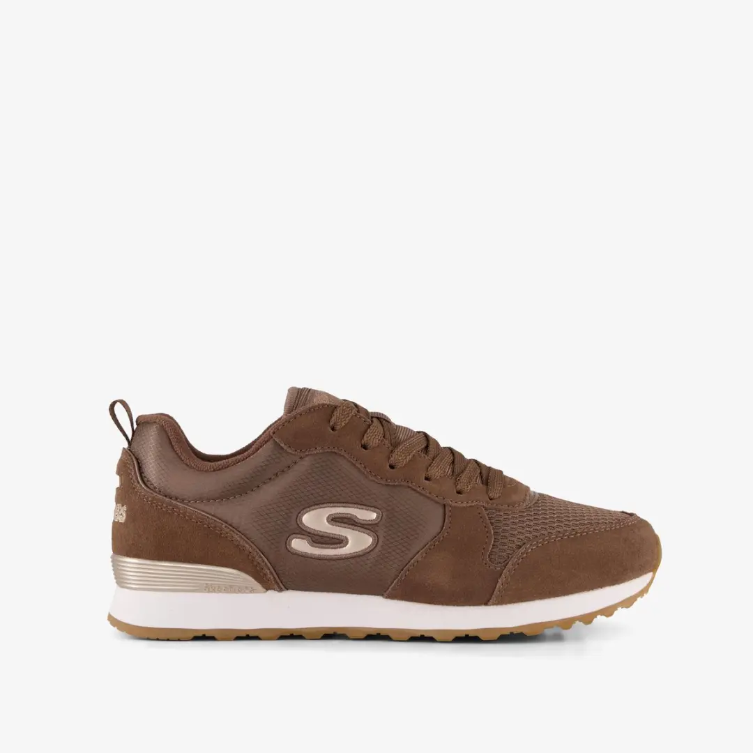 Skechers Og 85 Goldn Gurl Dames Sneakers - Donkerbruin - afbeelding 6 van 6