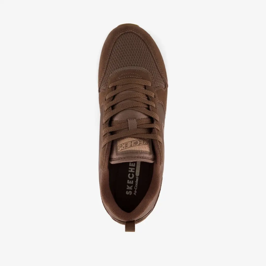 Skechers Og 85 Goldn Gurl Dames Sneakers - Donkerbruin