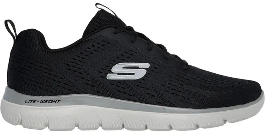Skechers Summits Louvin Sneakers - Zwart - afbeelding 6 van 6