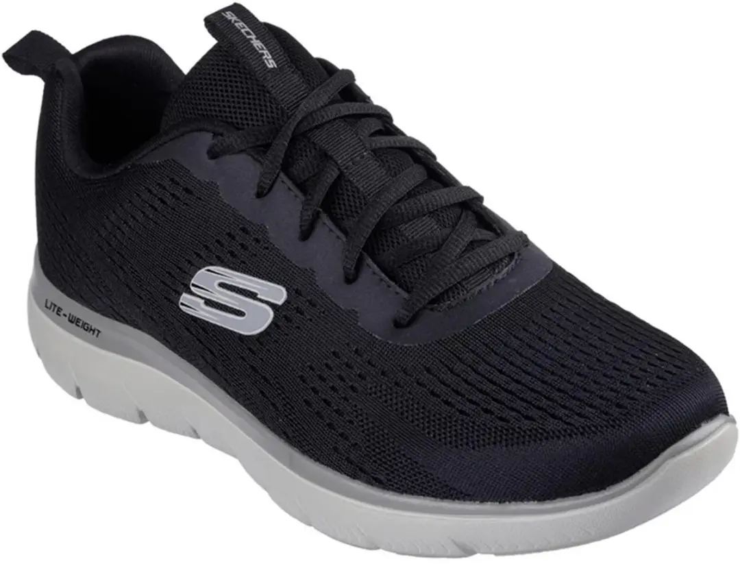 Skechers Summits Louvin Sneakers - Zwart - afbeelding 2 van 6