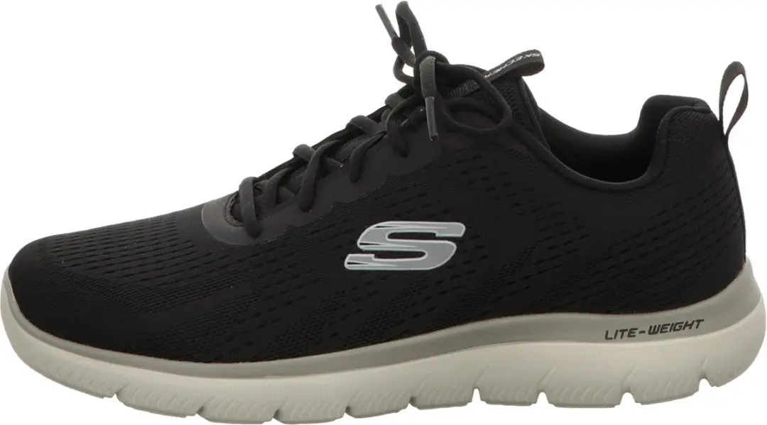 Skechers Summits Louvin Sneakers - Zwart - afbeelding 4 van 6