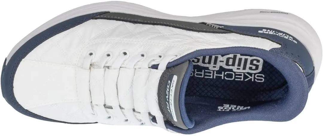 Skechers Slip-ins Contour Foam Cozy Fit Sneakers 36 - Wit - afbeelding 3 van 5