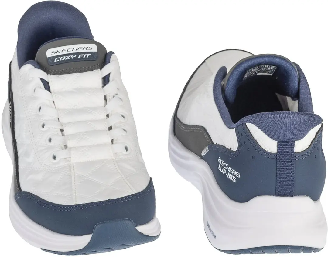 Skechers Slip-ins Contour Foam Cozy Fit Sneakers 36 - Wit - afbeelding 5 van 5