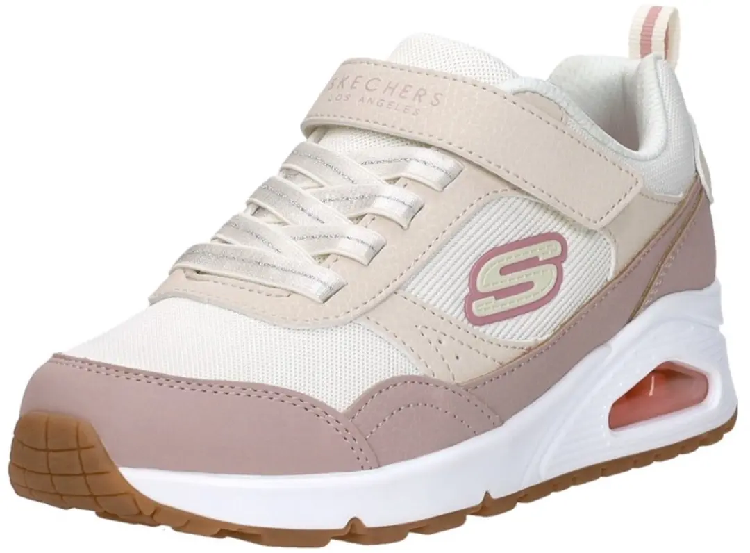 Skechers Uno Mesh Pop Sneakers - Beige - afbeelding 5 van 6