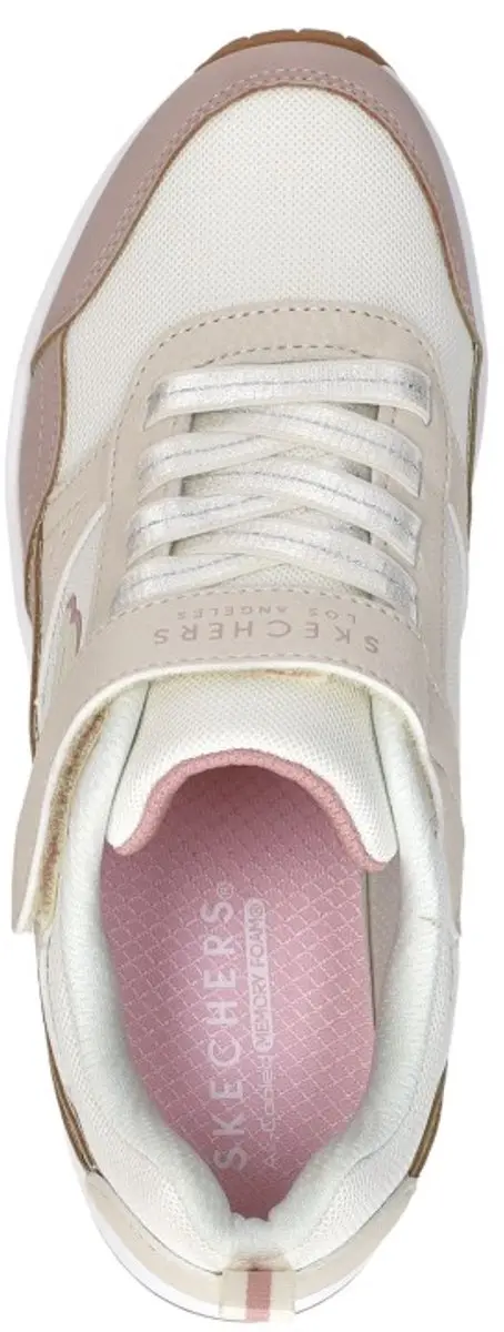 Skechers Uno Mesh Pop Sneakers - Beige - afbeelding 6 van 6