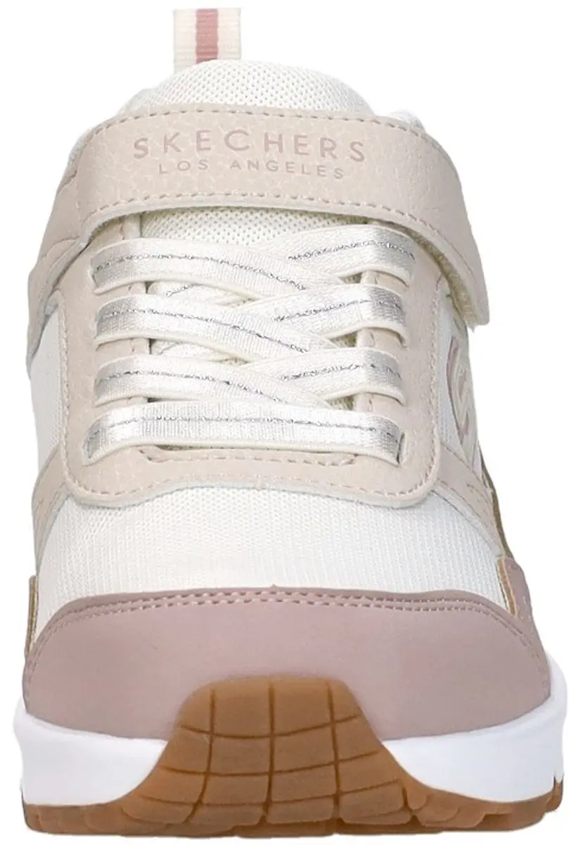 Skechers Uno Mesh Pop Sneakers - Beige - afbeelding 3 van 6