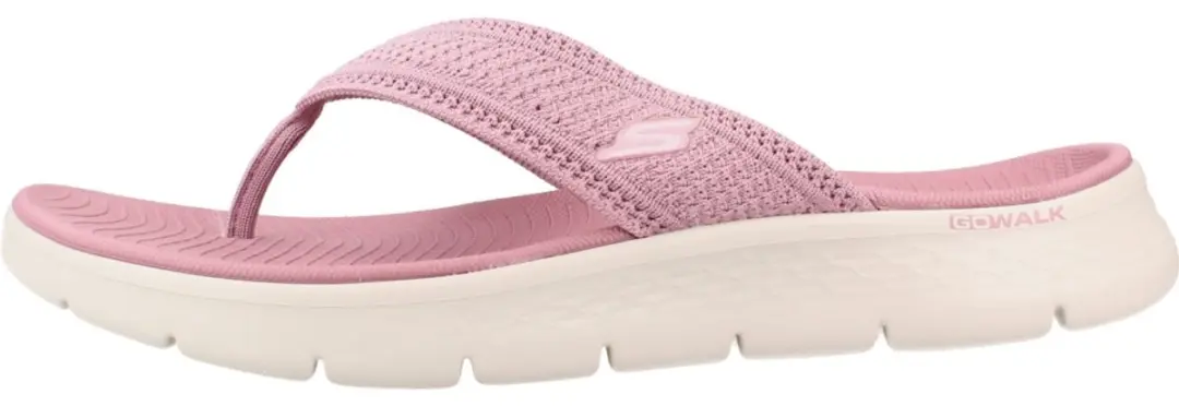 Skechers GOwalk Flex Teenslipper 141459-MVE - Paars - afbeelding 2 van 6