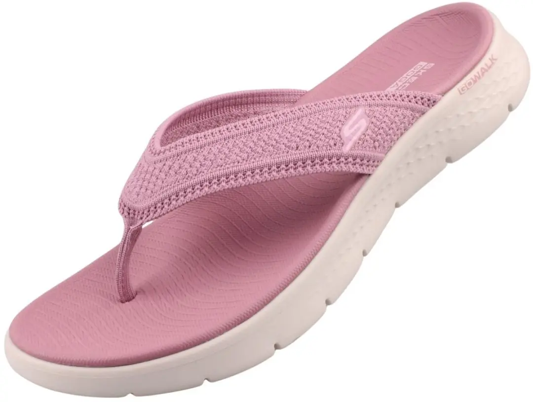 Skechers GOwalk Flex Teenslipper 141459-MVE - Paars - afbeelding 4 van 6