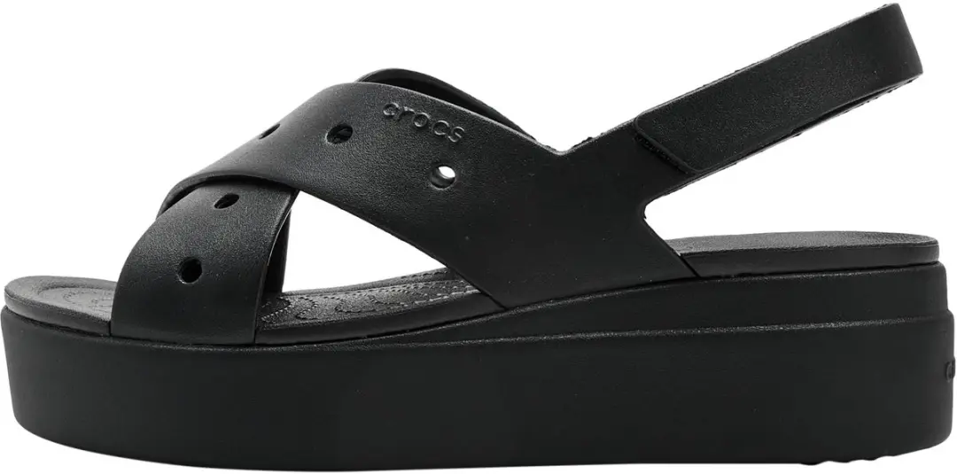 Crocs Brooklyn 4U Sandalen 212254-001 - Zwart - afbeelding 4 van 6