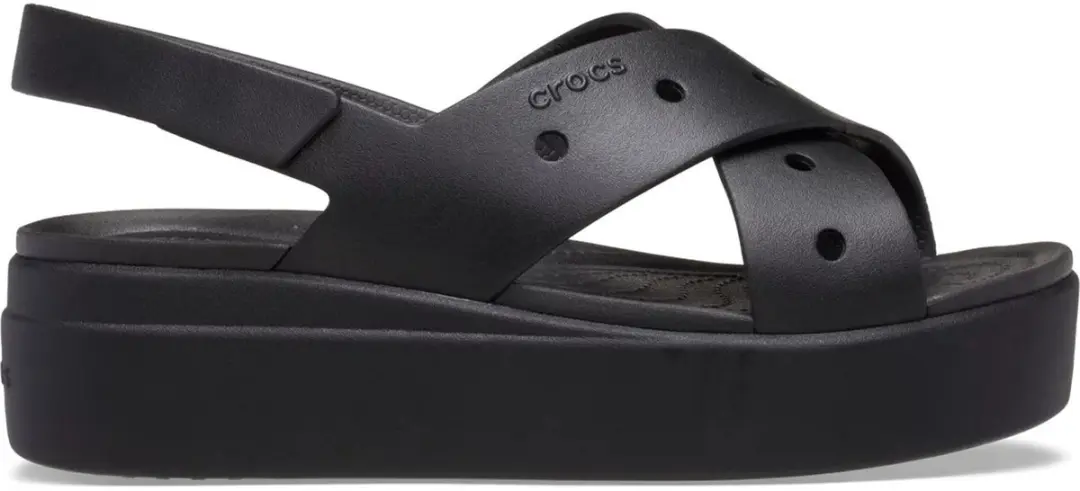 Crocs Brooklyn 4U Sandalen 212254-001 - Zwart - afbeelding 2 van 6