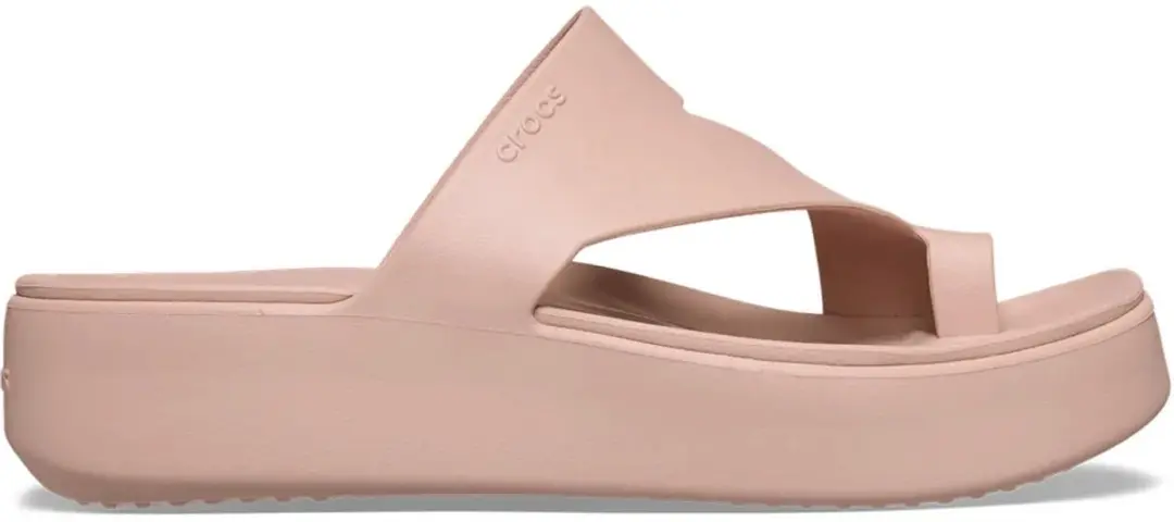 Crocs Getaway Platform Toe Loop Sandalen Roze EU 41-42 Vrouw