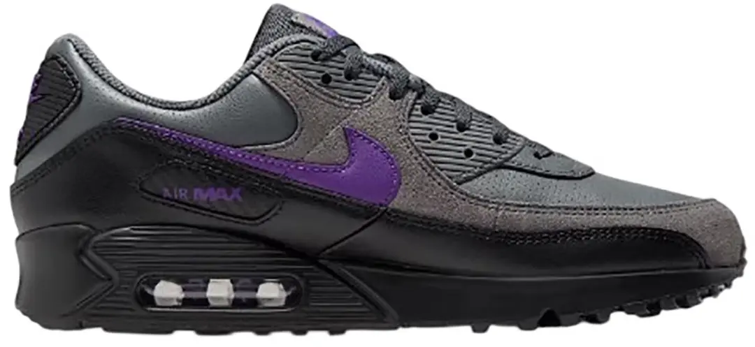 "Nike Nike Air Max 90- Heren Sneaker- ""Wild Grape Leather"""