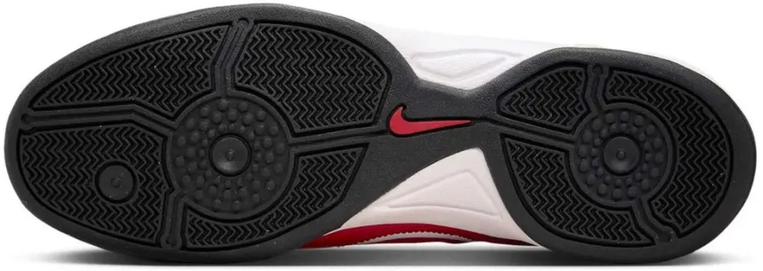 Nike Total 90 3 HQ2851-100 Sportschoenen - 44 - Wit/Rood/Zwart - afbeelding 4 van 6