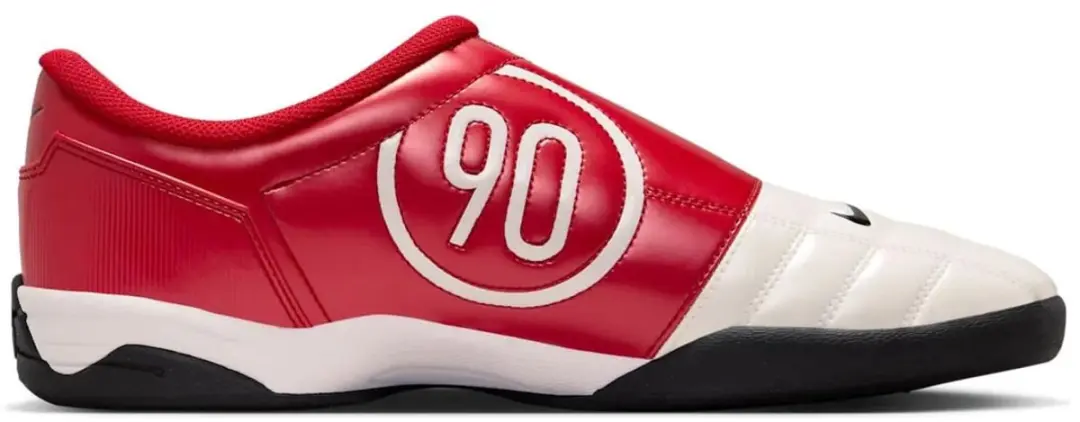 Nike Total 90 3 HQ2851-100 Sportschoenen - 44 - Wit/Rood/Zwart - afbeelding 2 van 6