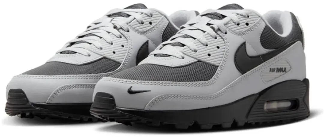 Nike Air Max 90 Light Smoke Grey - Sneakers