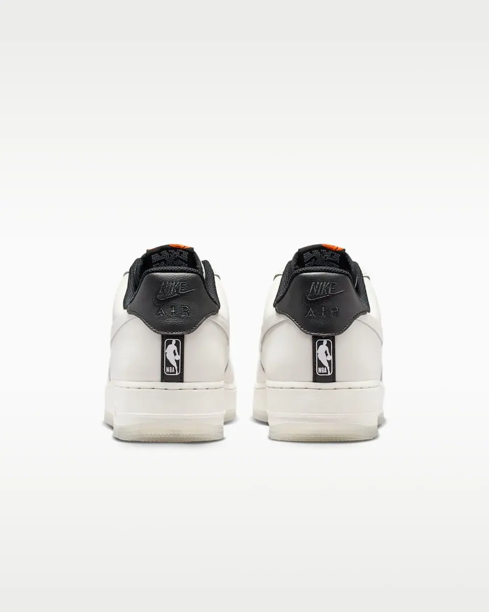Nike Air Force 1 '07 Sneakers - Wit/Zwart - afbeelding 6 van 6