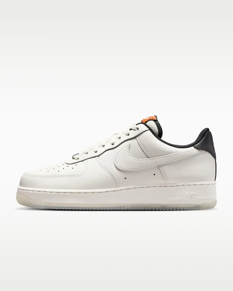 Nike Air Force 1 '07 Sneakers - Wit/Zwart - afbeelding 2 van 6