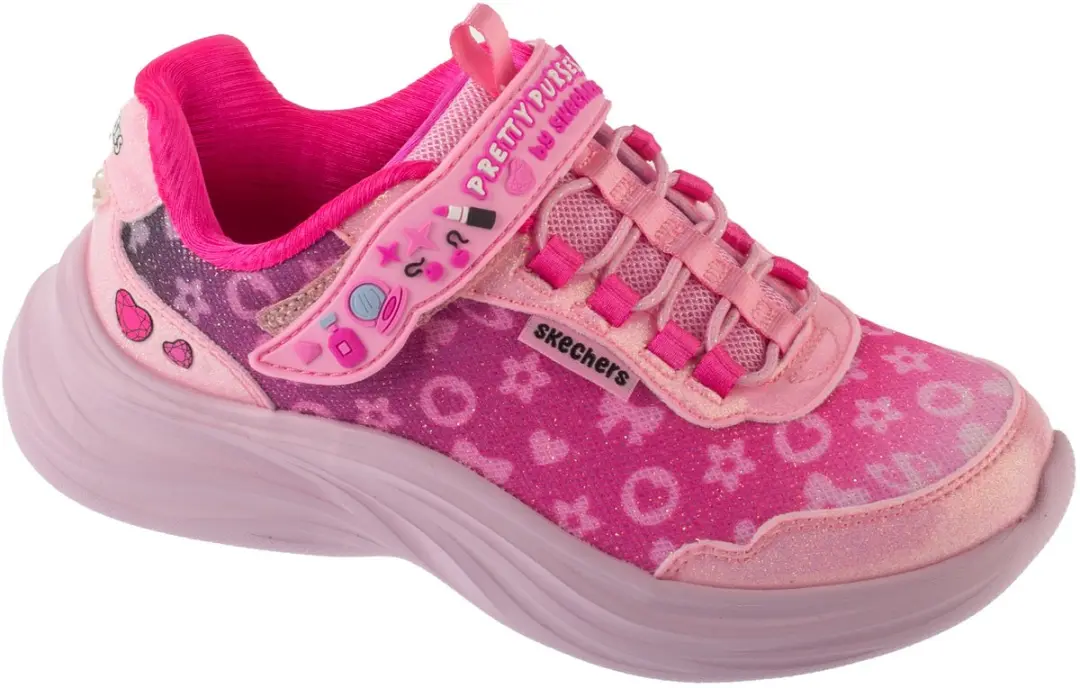 Skechers Power Jams 2.0, voor meisje, Roze, Sneakers, maat: 33