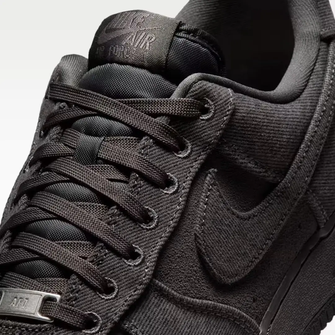 Nike Air Force 1 '07 LV8 Sneakers - Denim Anthracite - afbeelding 2 van 6