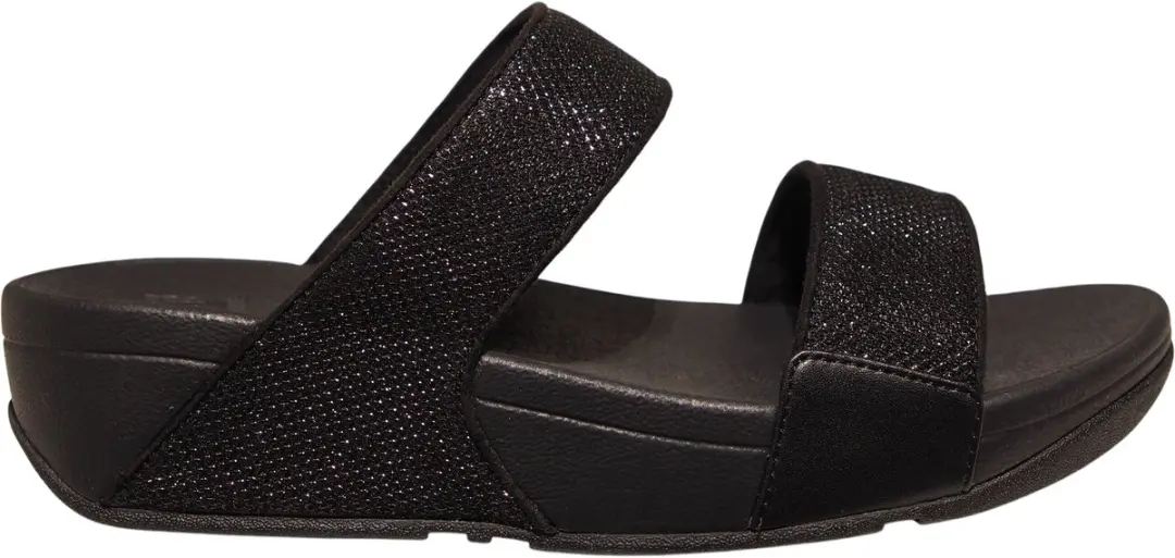 FitFlop Lulu Shimmerglitz Slides - Dames Badslipper 42 - afbeelding 2 van 6