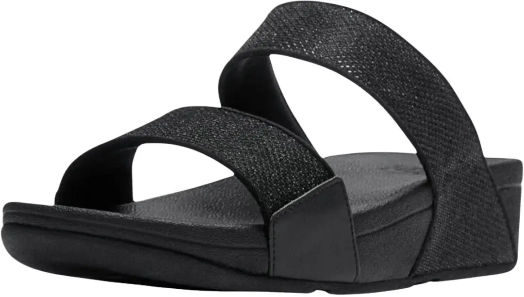 FitFlop Lulu Shimmerglitz Slides Dames Slippers