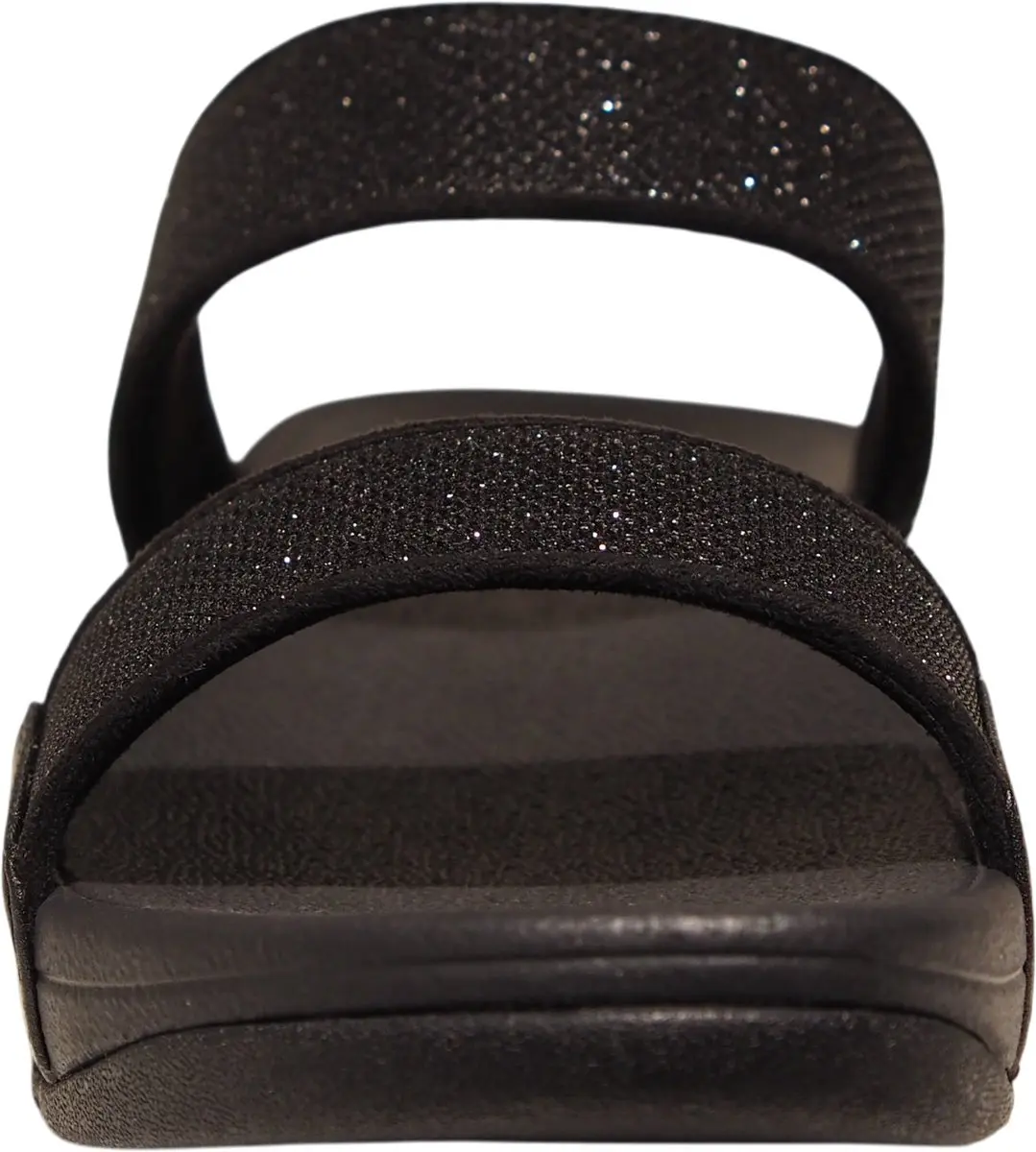 FitFlop Lulu Shimmerglitz Slides - Dames Badslipper 42 - afbeelding 6 van 6