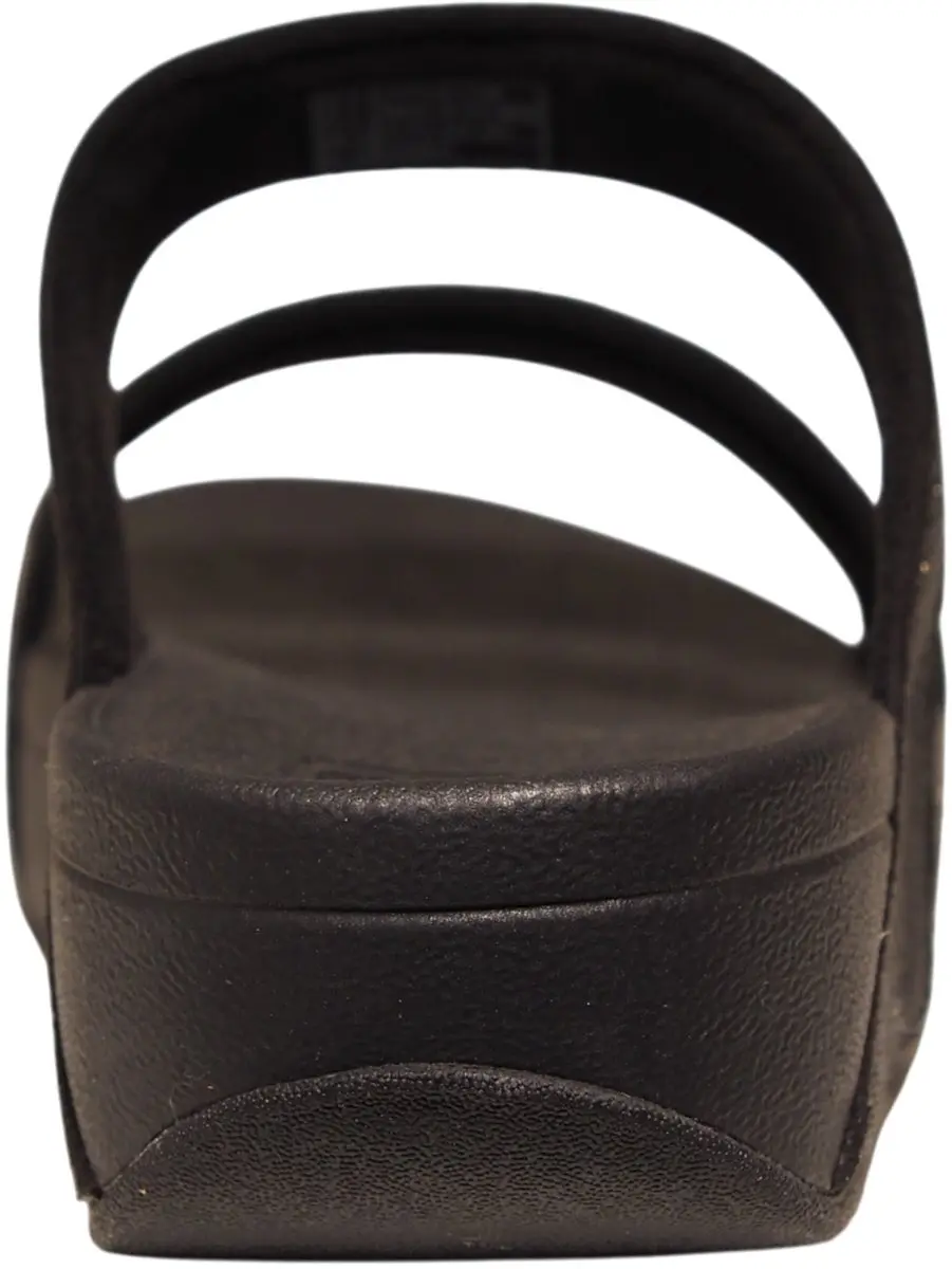 FitFlop Lulu Shimmerglitz Slides - Dames Badslipper 42 - afbeelding 5 van 6