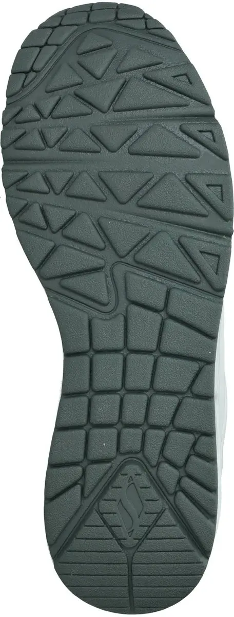 Skechers UNO SUITED ON AIR Heren Sneakers 301265 - Wit - afbeelding 5 van 6
