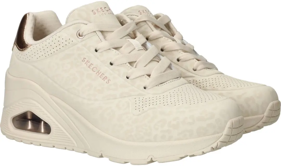 Skechers Uno Wedge Safari Daze Sneakers - afbeelding 4 van 6