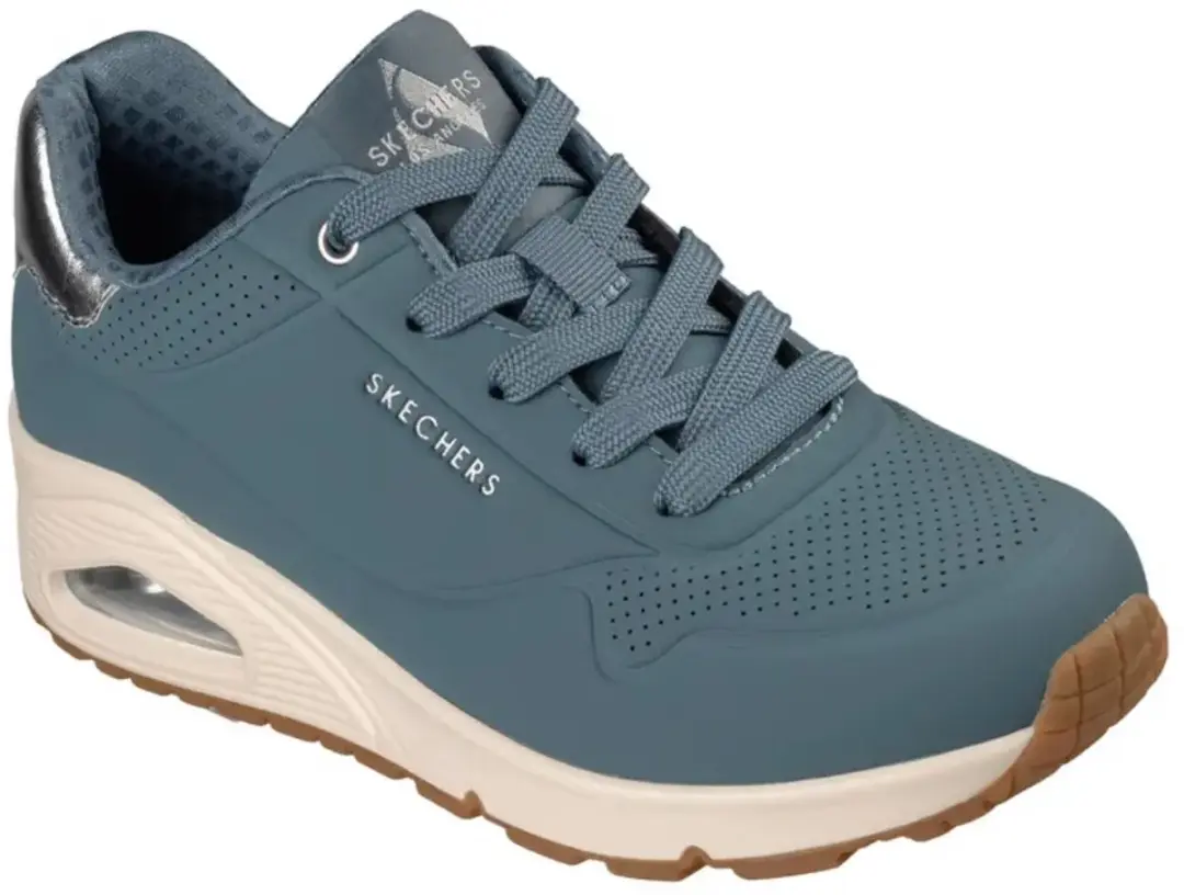 Skechers Street UNO GOLDEN AIR Sneakers - Blauw - afbeelding 4 van 6
