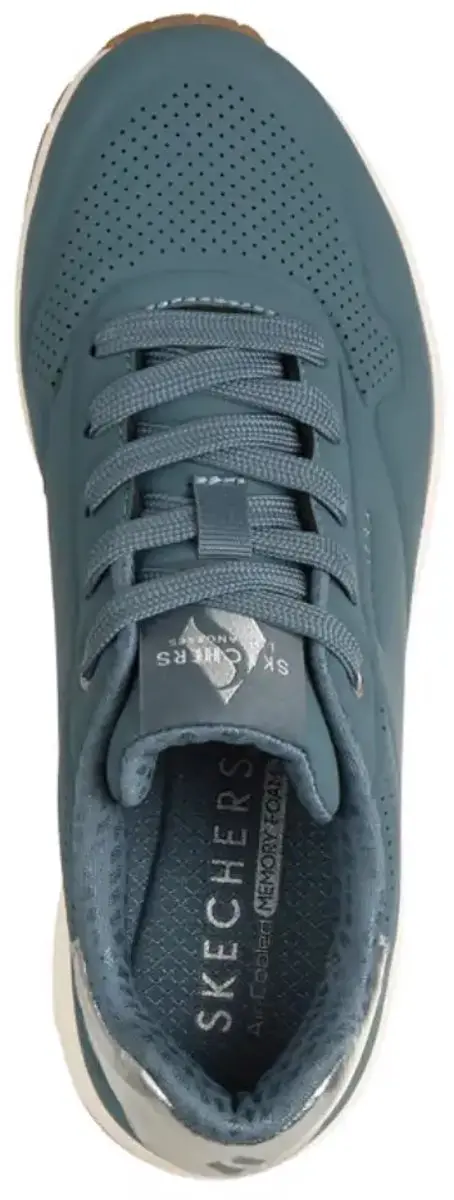 Skechers Street UNO GOLDEN AIR Sneakers - Blauw - afbeelding 6 van 6
