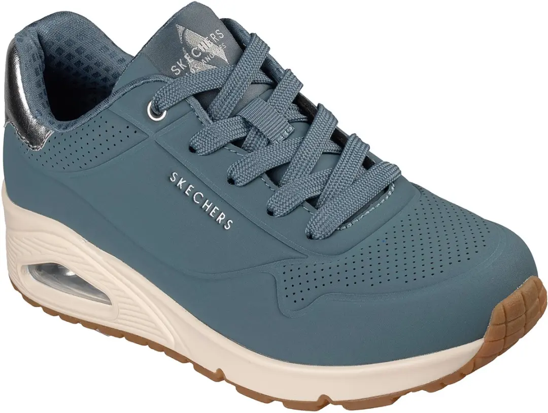 Skechers Street UNO GOLDEN AIR Sneakers - Blauw - afbeelding 2 van 6