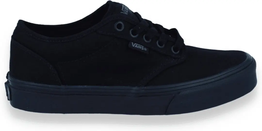 Vans Dames Sneaker Atwood Canvas Black/black