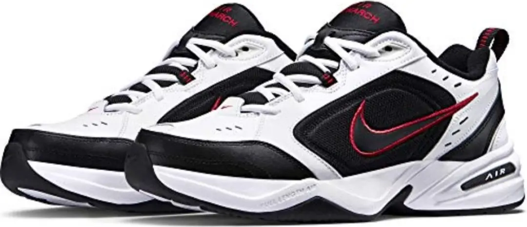 Nike Air Monarch IV 415445-101 Heren Sneakers - Wit - EU 42.5 - afbeelding 4 van 6