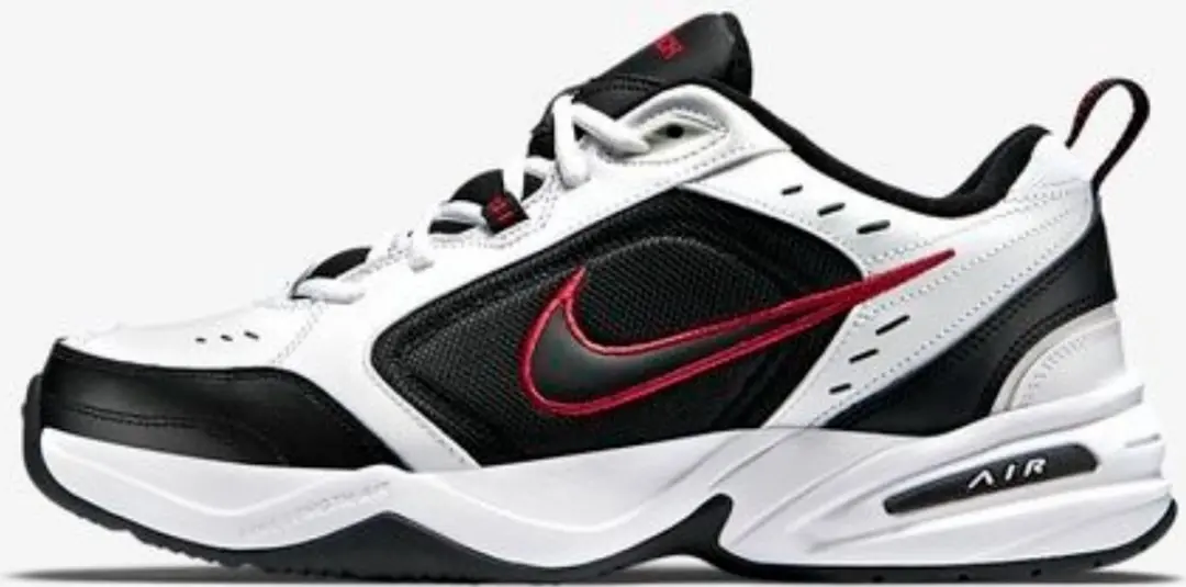Nike Air Monarch IV 415445-101 Heren Sneakers - Wit - EU 42.5 - afbeelding 2 van 6