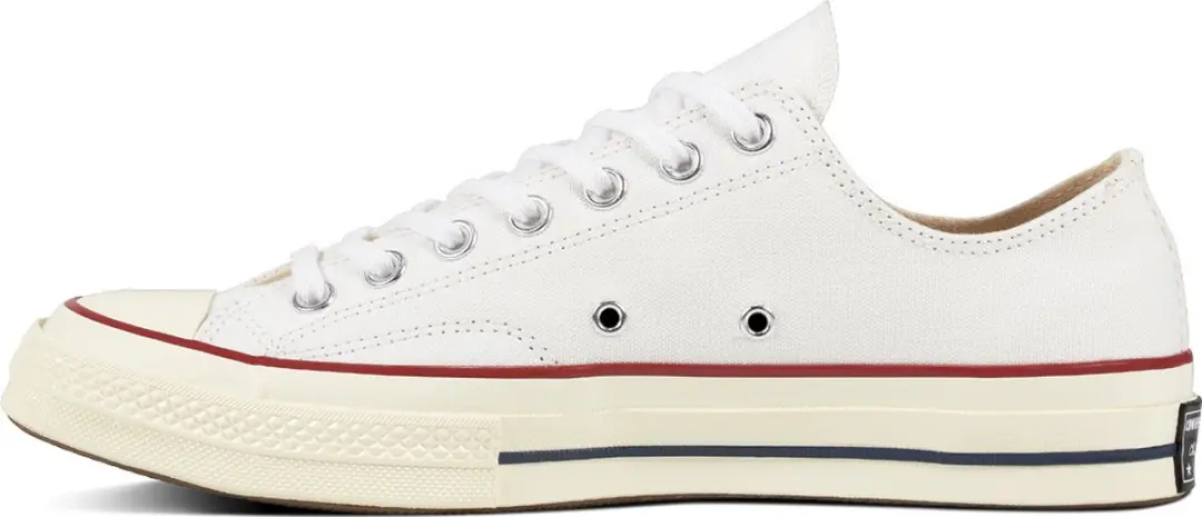 Converse Chuck 70 Classic Low Top Wit - afbeelding 2 van 6