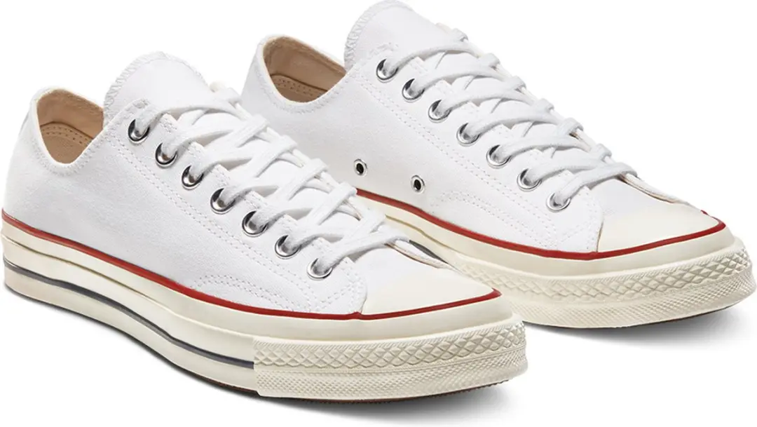Converse Chuck 70 Classic Low Top Wit - afbeelding 4 van 6