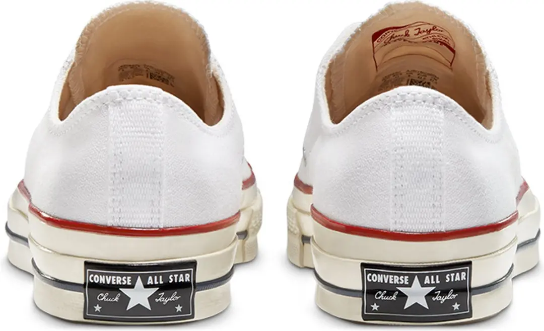 Converse Chuck 70 Classic Low Top Wit - afbeelding 6 van 6