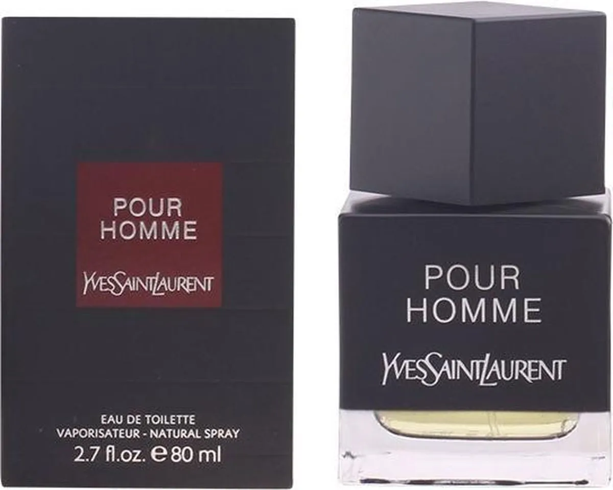 Yves Saint Laurent Pour Homme Eau de Toilette 80ml