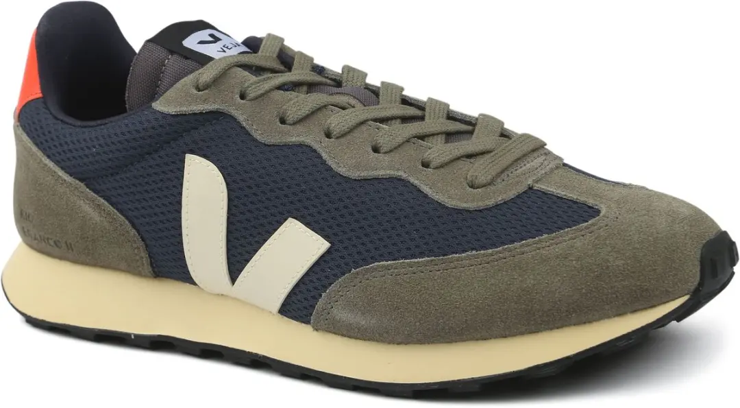 Veja Sneakers Rio Branco Blauw Groen