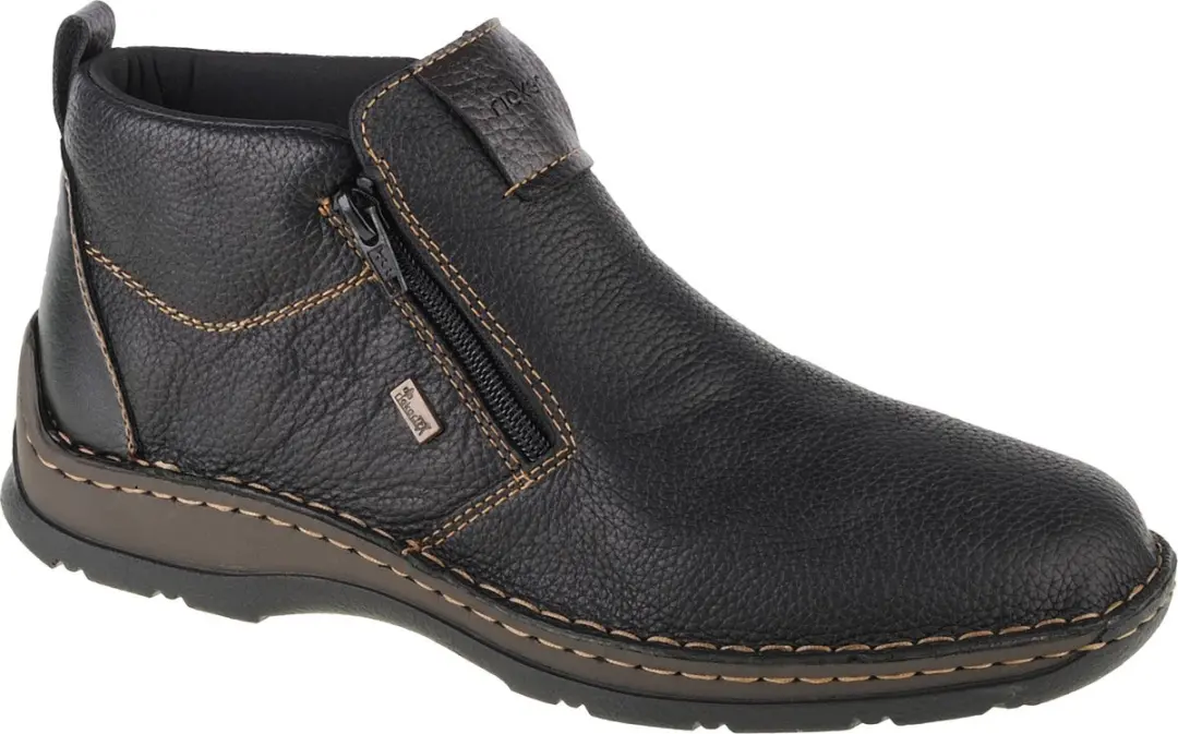 Rieker Booties 05398, Mannen, Zwart, Laarsjes, maat: 41