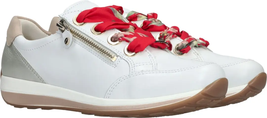 Ara 1234587 Lage Sneakers Wit/Beige - 42 - afbeelding 5 van 6