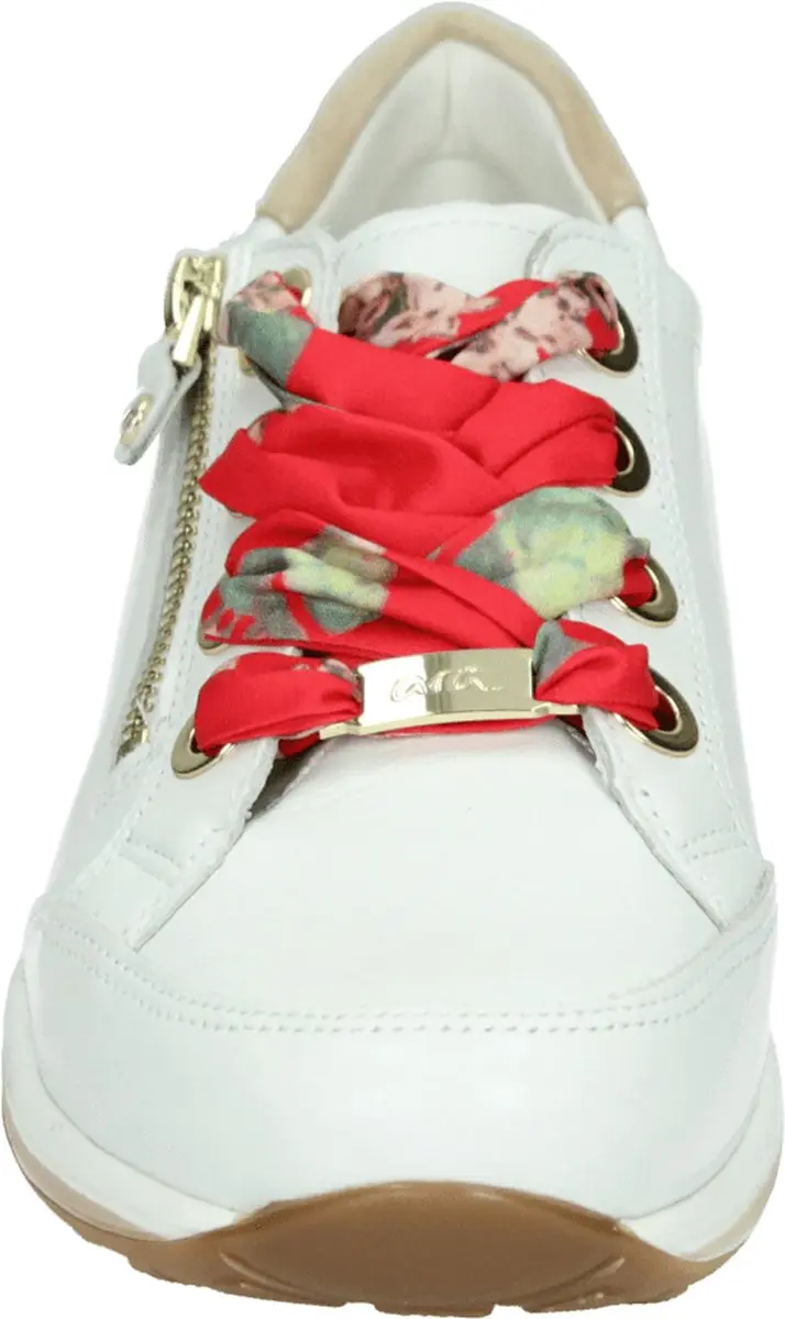 Ara 1234587 Lage Sneakers Wit/Beige - 42 - afbeelding 4 van 6