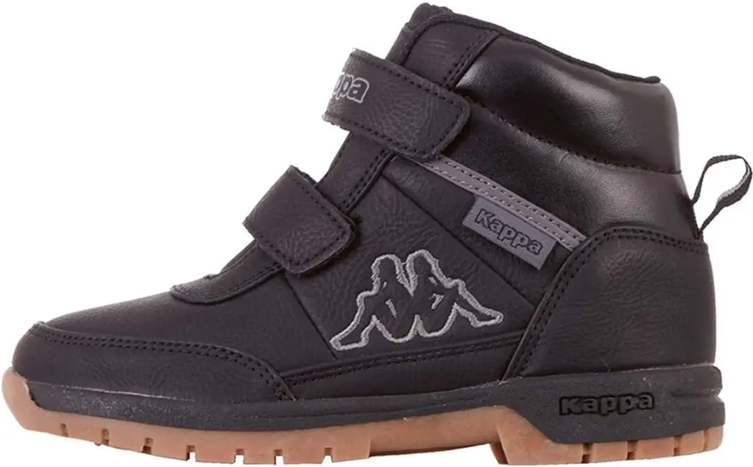 Kappa Unisex kindersneaker High Top Stylecode 260239K 1111 zwart