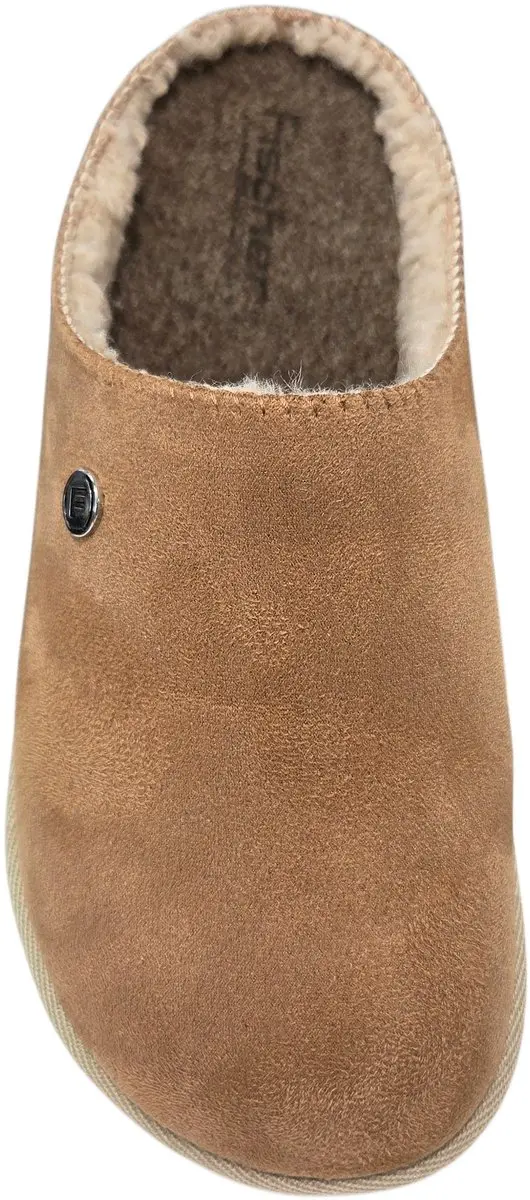 Fischer 635005 777 Pantoffels Dames - Bruin - 42