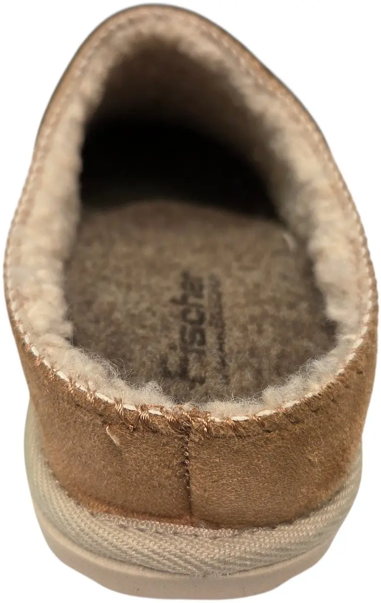 Fischer 635005 777 Pantoffels Dames - Bruin - 42