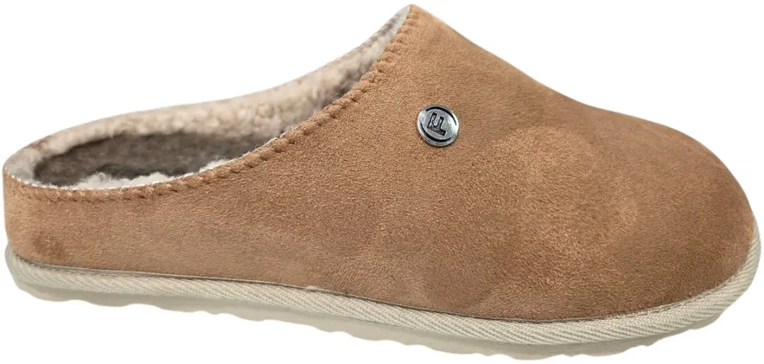 Fischer 635005 777 Pantoffels Textiel Bruin Dames Instap