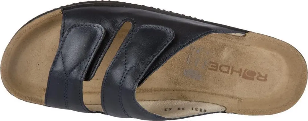 Rohde Dames Slipper Klittenbandsluiting